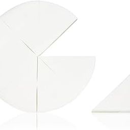 PAC Pressed Sponge (Triangle Pie) (White) (8 Pc)-image-65