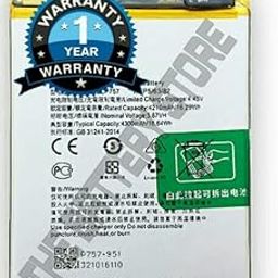 THE BATTERY STORE® Original BLP757 Battery for Realme 6/6 Pro/ 6S RMX2002 RMX2001RMX2061, RMX2063 Battery with 1 Year Warranty*** (I246)-image-88