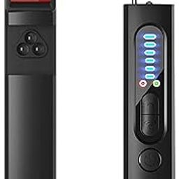 Hidden Camera Detectors, Anti Spy Detector, Bug Detector, Camera Detector, Privacy Protector, GPS Detector, RF Signal Detector, Listening Device Detector, 5 Levels Sensitivity, 4 Professional Modes-9
