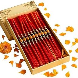 Combo of 12 Dora Rakhi Set for Men | Stylish Thread Rakhi for Brother | Designer Rakhi Bracelet for Raksha Bandhan-image-9