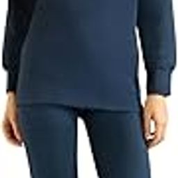 Lux Cottswool Women's Upper and Lower Thermal Set | Thermal Set for Women-image-19