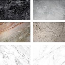 SMILEDRIVE® Photography Background Sheet - Double Sided Splashproof Tabletop Backdrop for Food, Jewellery, Cosmetics - 56x88 cm (Set of 3)-image-33