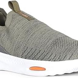 PRIMEWALK300 8396 Slip V4 Oxford Olive Slip on Sport Walking Shoes for Mens |Ideal for Party| Office Meeting| Trip| Picnic| Gym| Training| Flexible Outsole |Lightweight Size- 8-image-43