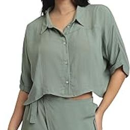 Women Solid Regular Fit Shirt-picture-39