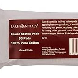 Bare Essentials Round Cotton Pads (50 Pads), 31 g-picture-51