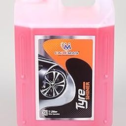 CM Care Man Car Tyre Polish 5 Litre | Long Lasting Shine & Protection | Tyre Polish Liquid | Easy Application |Tyre Shiner for Car & Bike | Ideal for Tyre Cleaner & Dresser Use-image-14