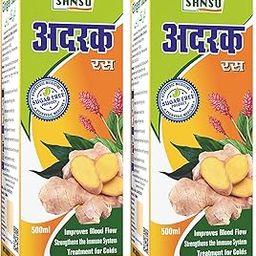 Sansu Ginger Juice 500ml, (Pack of 2)-image-66