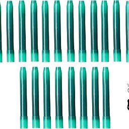 Pilot Cartridge for V7 Green ink Pack of 20pcs (Free Key-Chain)-image-28