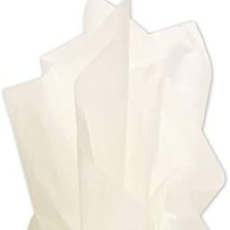 Just Flowers 24InchX28Inch Non Woven Paper, Tissue Paper for Bouquet Wrapping, Paper Craft & Gift Packing (Cream, 15 Sheets)-image-63