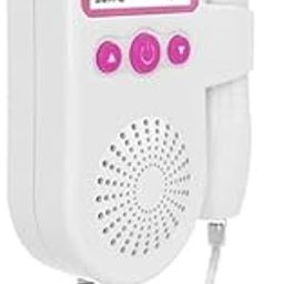 MCP Portable Handheld Fetal Doppler Baby Heart Rate Detection Monitoring Machine with in-Built Speaker-15