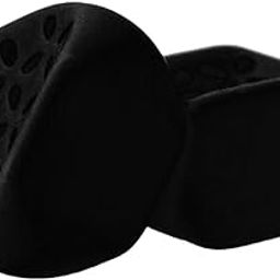 BNF 2Pcs Jawline Exerciser Facial Exerciser for Men Women Durable Jawline Shaper Leaf BlackHealth & Beauty | Skin Care | Anti-Aging Products-19
