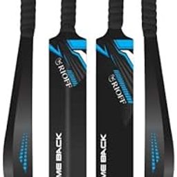 Cricket Bat for Adults, Plastic Bat Tennis Cricket Bat for Men, Heavy Plastic Cricket Bats with Anti Slip Rubber Grip for Gully Cricket, Tournament Match, Full Size (Comeback)-image-87