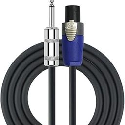 Kirlin Speakon to 1/4-Inch Jack Speaker Cable, 25 ft (SBCV145N-25FT)-image-88