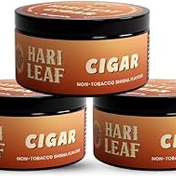 Cuban Cigar Shisha Flavour - Non-Tobacco, Non-Nicotine, Tar-Free | Pack of 3 | Smooth & Aromatic Shisha Experience-image-6