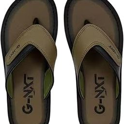 Men's Flip Flops | Comfortable Anti-Slip Casual Slippers with Soft Footbed | Lightweight Chappals for Men | Durable Outdoor & Indoor Use-image-113