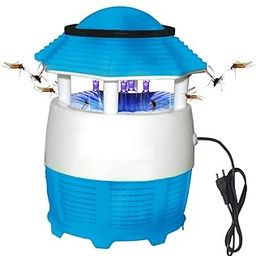 Freshwind Uv Led Mosquito Trap Machine Eco Friendly Electronic Led, Anti Mosquito Killer Trap Lamp, Theory Screen Protector Home and Outdoor Insect Killer Machine (Blue)-20