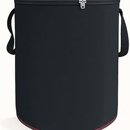 BLESS BERRIES Laundry Bag | Canvas 50L Durable and Collapsible Storage Bag with Side Handles for Clothes & Toys | Foldable Laundry Basket (Pack Of 1)-image-99