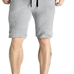 Peppyzone Men's Cotton Shorts for Men | Stylish & Comfortable Shorts Pant for Men with Elastic Waistband | Gym, Running, Sports & Workout Wear | Casual Mens Short for Summer-image-67