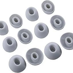 TENNMAK 12X Eartips Replacement for TAGRY X08 / daomim Cloud Nest/Btootos A90 Pro/AOTONOK i63 / Aptkdoe HD65 / Csasan J90 Pro/Ordtop i13 / Ltinist BX27 Earbuds Earpad * 6 Pairs-image-74