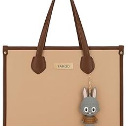 Twinkle Tote Bag for Women | Contrast in Vegan Leather, Smooth Zip,| Stylish College, Office & Travel Handbag | Made in India-image-22