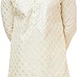 Men's Self Design Kurta Pajama Set (2pcs)-image-58
