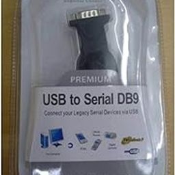 MaK WOrLD USB 2.0 Male to 9 Pin Male DB9 RS-232 Serial Cable Converter Adapter by Bafo-image-49