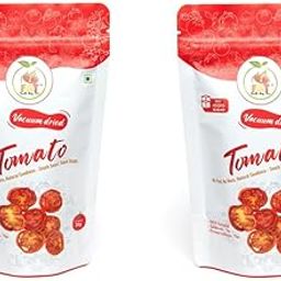 FAT Furits Any Time Vacuum Dried Tomatoes The Red Jewel, Tomatoes Reinvented with Health in Every Bite (20 gram, Pack of 2)-image-60