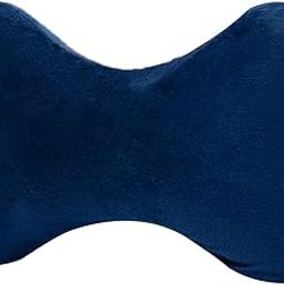 Car Neck Rest Pillow for Head Rest Memory Foam Neck Support for Car Seat, Office Chair, Car Pillows and Cushions for Head & Neck Support in Travel (Butterfly Fiber Car Pillow Blue)-29