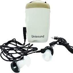 Unisound 178-for Both Ear 3 Pin Adjustable Sound Enhancement Amplifier- for Profound Hearing Loss Pocket Model Hearing Aid (White)-image-34