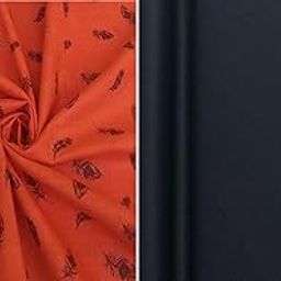 Pri & Su CottLinns Combo of Cotton Printed Shirt 1100016 & Trouser Fabric 90004-image-80