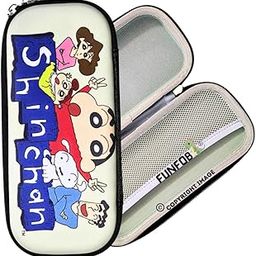 Shinchan Pencil Box for School College for Pen Pencil Or Other Stationery Products Shinchan Pencil Pouch | Shinchan-image-32