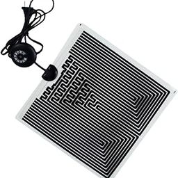 SAZ DEKOR Reptile Heating Pad Under Tank Terrarium Heating Mat for Frogs Turtles Gecko 28x28cm-image-79