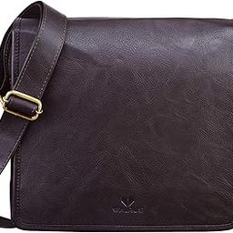 Play Series Sling Bag | Brown Vegan Leather | Men & Women Stylish Travel Bag| 1 Main Compartment | 1 Outer & Inner Zip | Lightweight & Versatile - Sling Bag for Gift-image-93