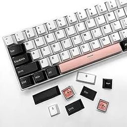 MB Olivia KEYCAPS, DYE SUB PBT, Cherry Profile Suitable for Full Size Keyboard with 177 Keys, for Gaming Mechanical Keyboards-20