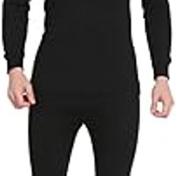 Men Warm Cotton Thermal Wear Set for Winter Top & Bottom Wear-image-59