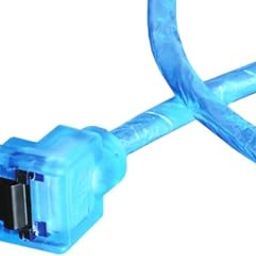 Akasa AK-CBSA01-10BV SATA 3.0 6Gbps UV Rounded Cable - Blue(100cm)-image-24
