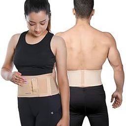 Wonder Care Umbilical Hernia Belt Hernia Support Brace with Removable Compression Pad Navel Hernia Pain Relief for Men & Women, Cotton(XL)-image-29