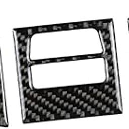 CLUB BOLLYWOOD Carbon Fiber Dashboard Air Conditioner Frame Trim for BMW 3 Series E90 E92 | Motors | Parts & Accessories | Car & Truck Parts | Interior | Interior Door Panels & Parts-5