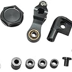 bnf®Motorcycle Steering Damper Bracket Mount Set for YZF R6 YZF R1 Titanium| Motors | Parts & Accessories |1 Steering Damper Bracket Set-18