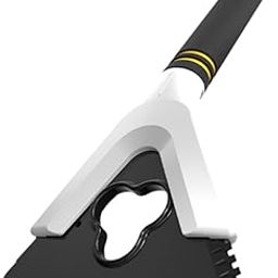 CALANDIS™ Generic Car Ice Scraper Portable Accessory for Trucks Window Windshield White and Yellow | Ice Scrapers & Snow Brushes | Automotive Care & Detailing | Automotive Tools & Supplies-14