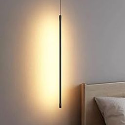 Smartway ®-Pendant Light,Hanging Lights for Living Room,Bedroom,Hanging Light,Pendant Lights for Ceiling, Comely Black Pendant Light,Warm White,Cold White,Natural White,16 Watt-image-29