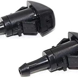 Auto-Ex Pack of 2 Front Windshield Wiper Spray Water Nozzle Washer Jet Compatible/Replacement for Grand i10/ i20 elite/Xcent-18