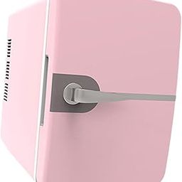 ATORSE 6L Mini Fridge Freestanding Beverage Refrigerator Coolers for Office Bar Home Pink-image-64