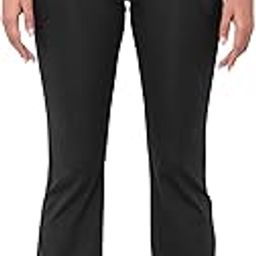 Womens High Rise Flared Fit Active Tights - (WPW116-123-P) Pack of 1-image-82