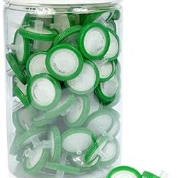 Syringe Filters PES Hydrophilic Filtration 0.45um Micron Pore Size 25mm Membrane Diameter Lab PES Membrane Disc Non-Sterile by Labfil, Pack of 100-image-30