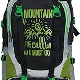 Waterproof Travelling Trekking Hiking Camping Bag Backpack Series 55 litres Mt Calling Rucksack with Rain Cover-image-64