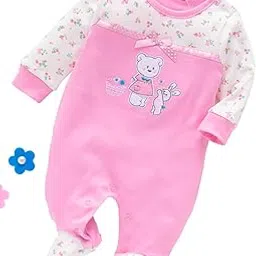 wonderchild Baby Romper for Newborns and Toddlers - Soft Cotton Short Sleeve Onesie Jumpsuit Bodysuit Outfit for Boys Girls - Cute Comfortable Infant Playsuit Summer Spring Clothes - 3-6 Months-picture-20