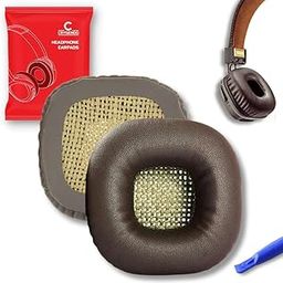 Crysendo Headphone Cushion for Marshall Major II Headphone | Soft Ear Cushion Cover Replacement Earpads | Protein Leather & Memory Foam Cushion (Brown)-image-15