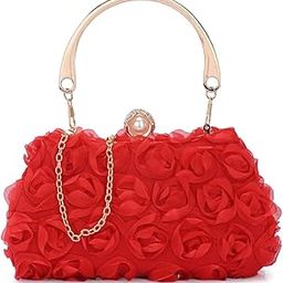 Women Handicraft Beautiful Round Box Clutch Bag Purse for Bridal, Casual, Wedding Bag for Women & Girls-image-22