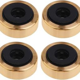 CALANDIS™ 4x 30x11mm Aluminum Plastic Speaker AMP Isolation Feet Pad Stand Base Gold | Amplifier Parts & Components | TV Video & Audio Parts | TV Video & Home Audio-25